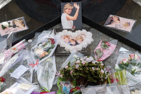 20th Anniversary of the death of Princess Diana, Paris, France - 31 Aug 2017