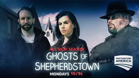 "Ghosts Of Shepherdstown" (Season 2) TV Series - 2017