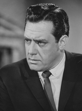 Raymond Burr Publicity Portrait Cbs Tv Editorial Stock Photo - Stock ...