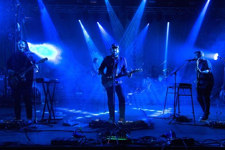Frightened Rabbit Andy Monaghan Simon Liddell Editorial Stock Photo ...