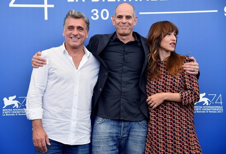 Foxtrot - photocall - Venice Film Festival 2017, Italy - 02 Sep 2017