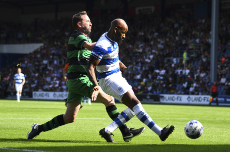 Game4Grenfell, Grenfell Tower Charity Match, Loftus Road, London, UK - 02 Sep 2017