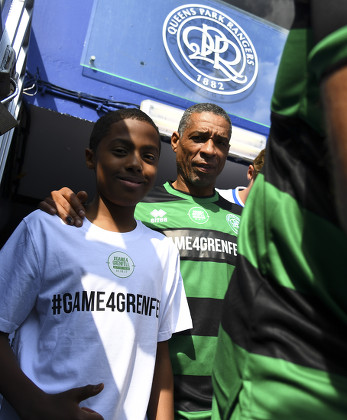 Game4Grenfell, Grenfell Tower Charity Match, Loftus Road, London, UK - 02 Sep 2017