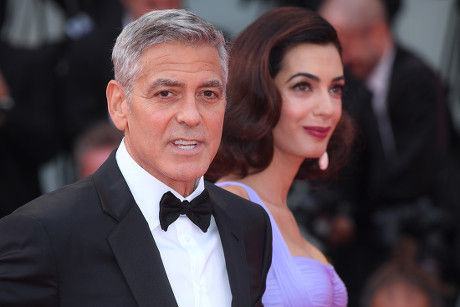 George Clooney Amal Clooney Editorial Stock Photo - Stock Image