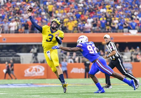 Wilton Speight - Football - University of Michigan Athletics