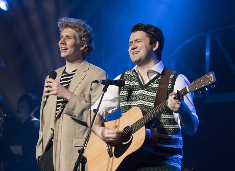 'Simon and Garfunkel' Musical performed at the Lyric Theatre, London, UK, 04 Sep 2017