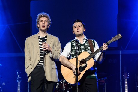 'Simon and Garfunkel' Musical, Lyric Theatre, London, UK - 04 Sep 2017