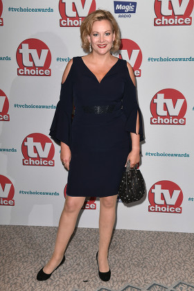 The TV Choice Awards, Arrivals, The Dorchester, London, UK - 04 Sep 2017