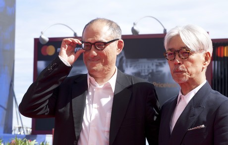 'Ryuichi Sakamoto - Coda' premiere, 74th Venice International Film Festival, Italy - 03 Sep 2017