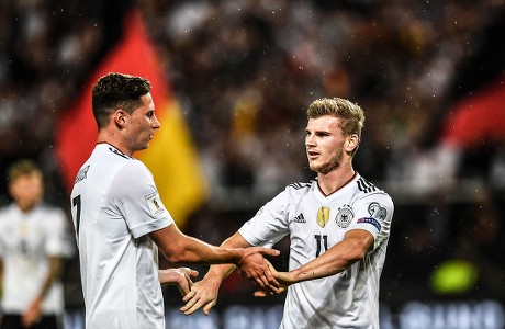 Timo Werner Thomas Mueller Editorial Stock Photo - Stock Image ...