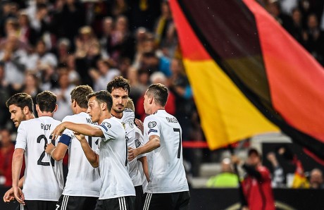 German Fan Smiles Before Fifa World Editorial Stock Photo - Stock Image ...
