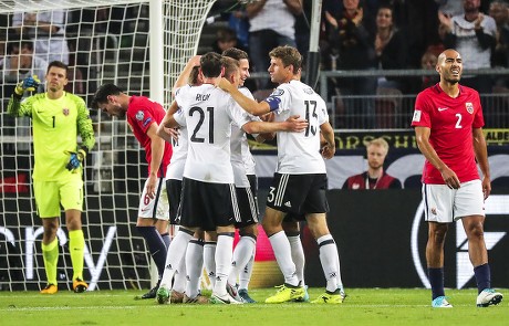 Julian Draxler Thomas Mueller Editorial Stock Photo - Stock Image ...
