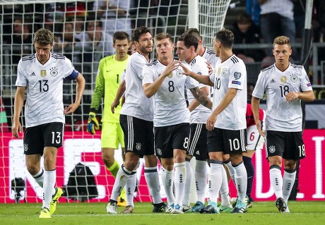 German Players Celebrate Their 20 Lead Editorial Stock Photo - Stock ...