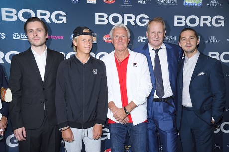 'Borg/McEnroe' film premiere, Stockholm, Sweden - 04 Sep 2017