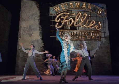 'Follies' Musical performed in the Olivier Theatre, at the Royal National Theatre, London, UK, 04 Sep 2017