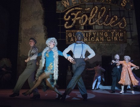 'Follies' Musical performed in the Olivier Theatre, at the Royal National Theatre, London, UK, 04 Sep 2017