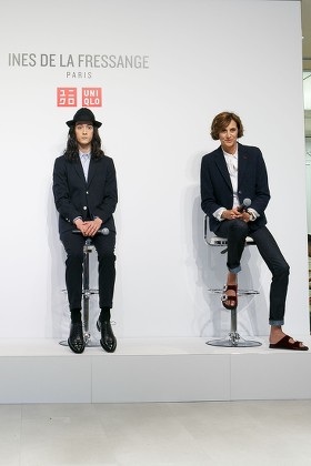 Uniqlo x Ines de la Fressange collection launch, Tokyo, Japan - 05 Sep 2017