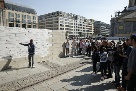 CARE campaign against hate speech on social media, Berlin, Germany - 05 Sep 2017