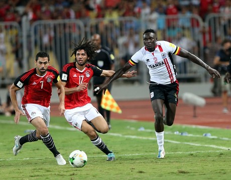 Egypt vs Uganda, Alexandria - 05 Sep 2017