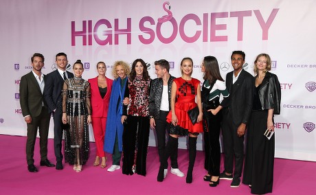 Premiere of the movie High Society, Berlin, Germany - 05 Sep 2017