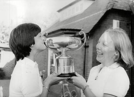 Helen Boyd (l) And Pamela Morgan After Winning The Daily Mail Women's Amateur Foursome Golf Title At Hoylake. Box 723 50812168 A.jpg.