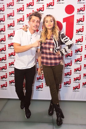 Rita Ora visits Radio 2.0, Paris, France - 04 Sep 2017