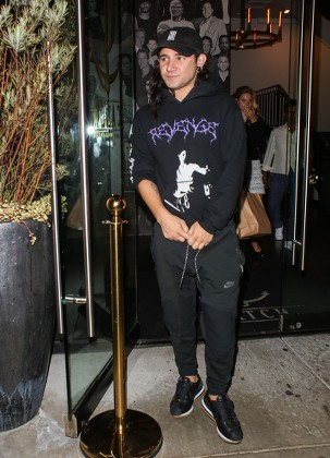 Skrillex out and about, Los Angeles, USA - 05 Sep 2017