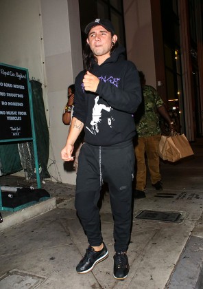 Skrillex out and about, Los Angeles, USA - 05 Sep 2017