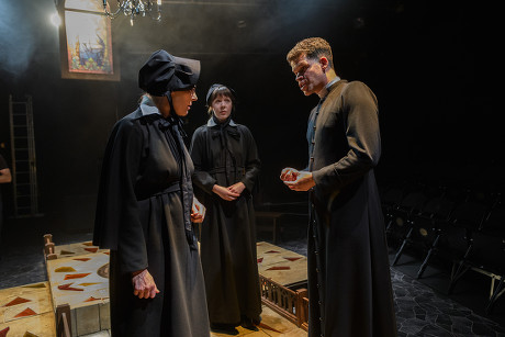 'Doubt: A Parable' play, Southwark Playhouse, London, UK - 06 Sep 2017