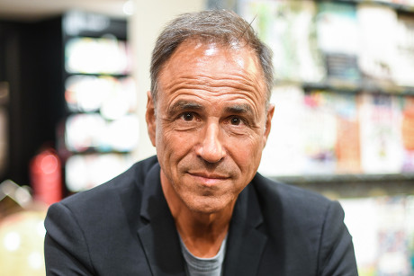 Anthony Horowitz 'The Word is Murder' book signing, Waterstones Piccadilly, London, UK - 06 Sep 2017