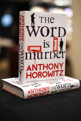 Anthony Horowitz 'The Word is Murder' book signing, Waterstones Piccadilly, London, UK - 06 Sep 2017