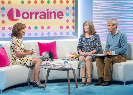 'Lorraine' TV show, London, UK - 07 Sep 2017