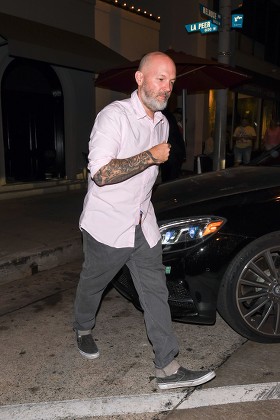 Fred Durst and Kseniya Beryazina out and about, Los Angeles, USA - 06 Sep 2017
