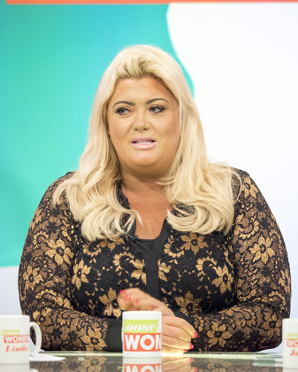 Gemma Collins Editorial Stock Photo - Stock Image 