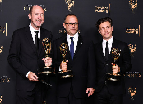 Creative Arts Emmy Awards, Press Room, Los Angeles, USA - 09 Sep 2017