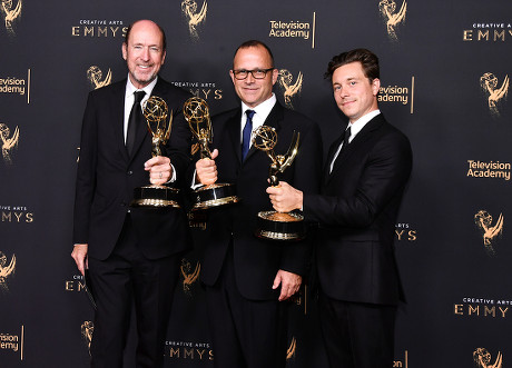 Creative Arts Emmy Awards, Press Room, Los Angeles, USA - 09 Sep 2017
