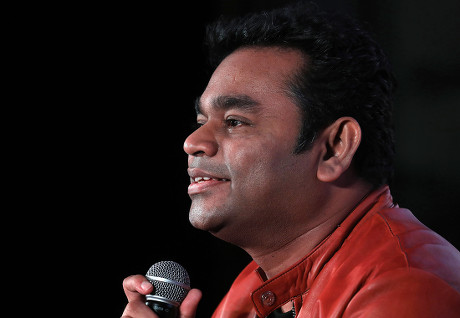 A R Rahman in New Delhi, India - 09 Sep 2017