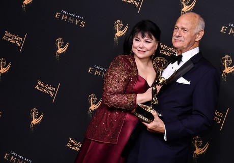 Delta Burke Gerald Mcraney Editorial Stock Photo - Stock Image