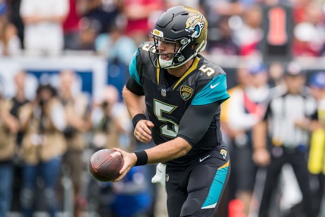 Houston, TX, USA. 10th Sep, 2017. A Jacksonville Jaguars helmet