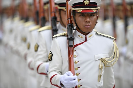 __COUNT__ Japanese Prime Minister Shinzo Abe at the Defense Ministry ...