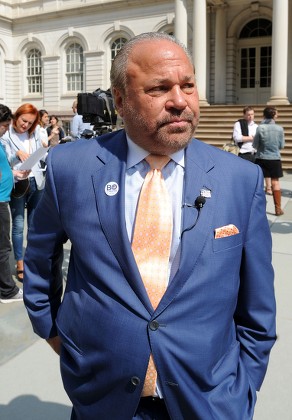 Bo Bo Dietl announces his candidacy for Mayor of New York City as an independent candiate, City Hall, New York, USA - 07 Sep 2017