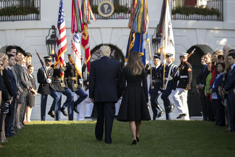 Donald Trump Melania Trump Editorial Stock Photo - Stock Image ...