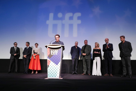 Focus Features Strellson event for Darkest Hour, TIFF 2017, Toronto, Canada - 11 Sep 2017