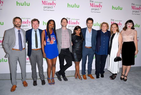 'The Mindy Project' TV show final season event, Arrivals, Los Angeles, USA - 12 Sep 2017