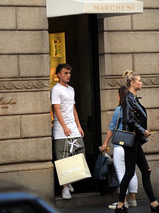 Adem Ljajic out and about, Milan, Italy - 12 Sep 2017