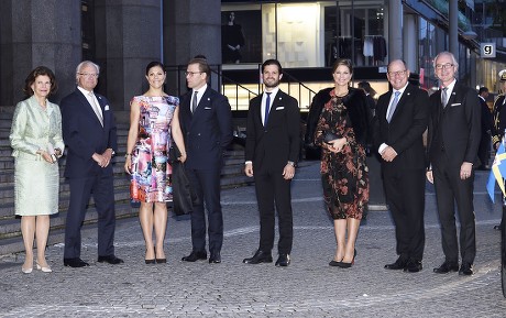 Queen Silvia King Carl Gustaf Crown Editorial Stock Photo - Stock Image ...