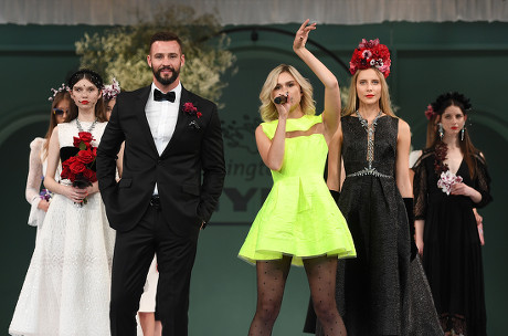 Myer Spring Fashion Lunch at Flemington Racecourse in Melbourne, Australia - 13 Sep 2017