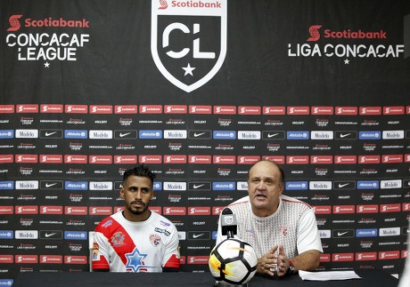 Santos De Guapiles prepares to face Arabe Unido, Panama City - 12 Sep 2017