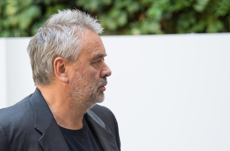 Luc Besson at photocall in Rome, Italy - 13 Sep 2017