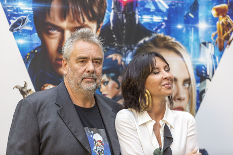 'Valerian and the City of a Thousand Planet' film photocall, Rome - 13 Sep 2017